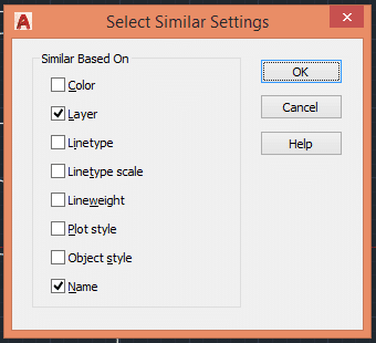 Object Selection Methods In AutoCAD 