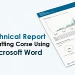 Technical Report Formatting Using Microsoft Word تنسيق التقارير ببرنامج مايكروسوفت وورد