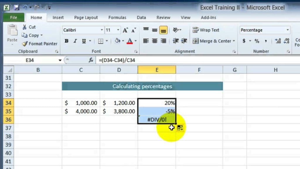 how-to-do-percentages-in-excel-365-engineers-house