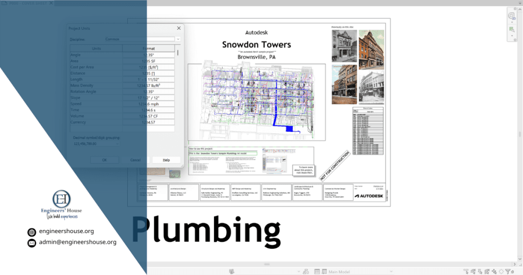 How to Change Project Units in Revit 2025 - بيت المهندسين