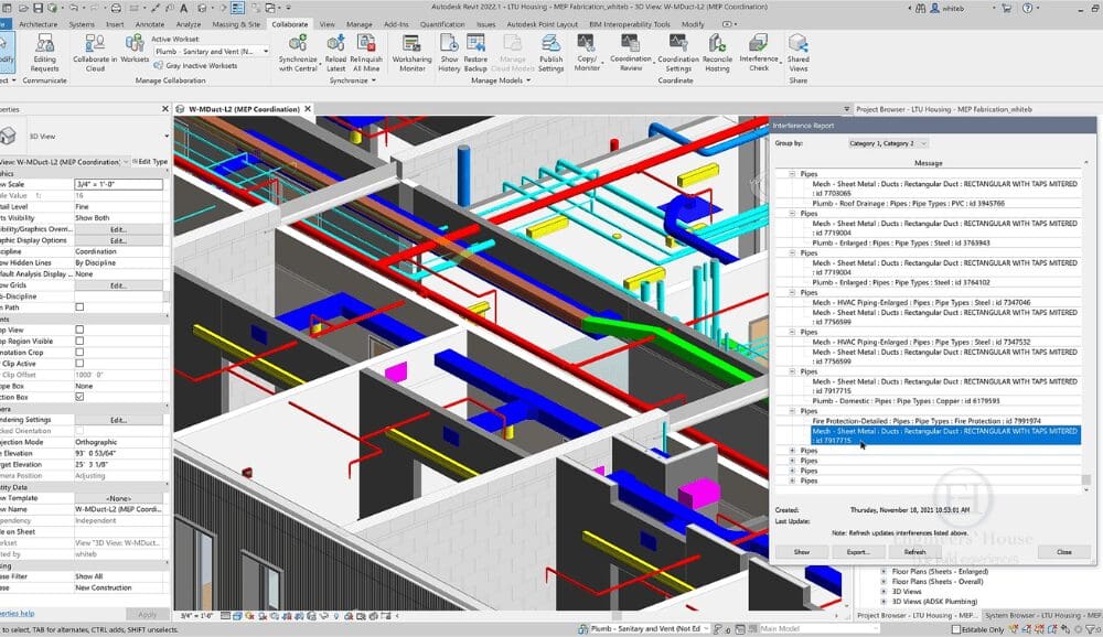 كورس Revit MEP من الصفر حتى الاحتراف