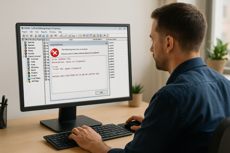حل نهائي لخطأ HAP Error 521: مشكلة “Can’t Open Clipboard” في برنامج كاريير HAP 4.9 حل نهائي لخطأ hap error 521 مشكلة “can’t open clipboard” hap 4.9