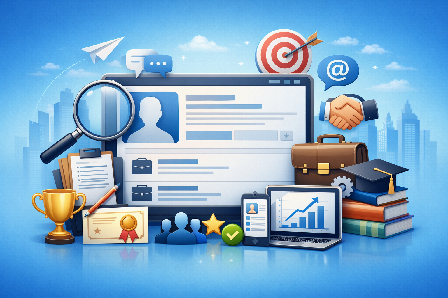 كورس LinkedIn للطلاب